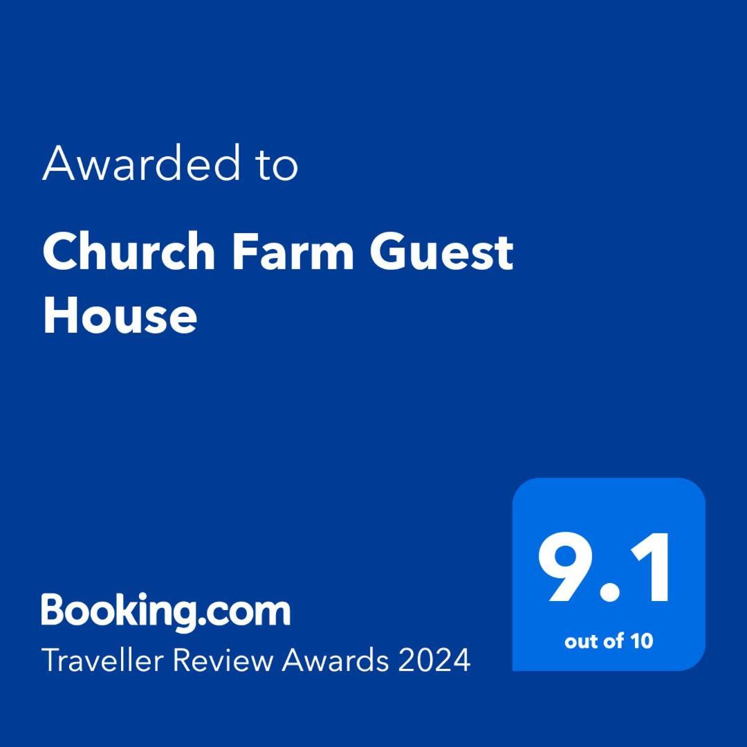 Church Farm Guest House Horsford Ngoại thất bức ảnh