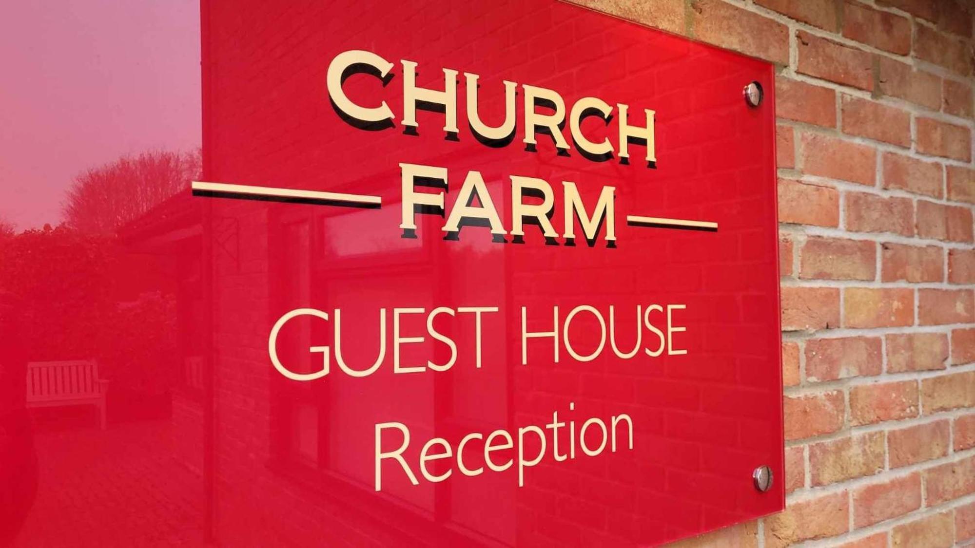 Church Farm Guest House Horsford Ngoại thất bức ảnh